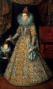 The Infanta Isabella Clara Eugenia Archduchess of Austria Frans Pourbus
